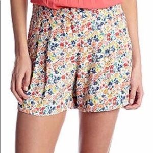 French connection floral shorts